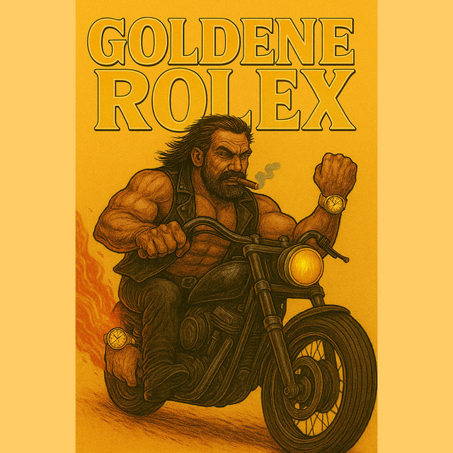 Goldene Rolex cover art