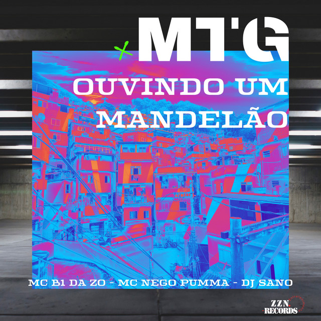 MTG OUVINDO UM MANDELÃO