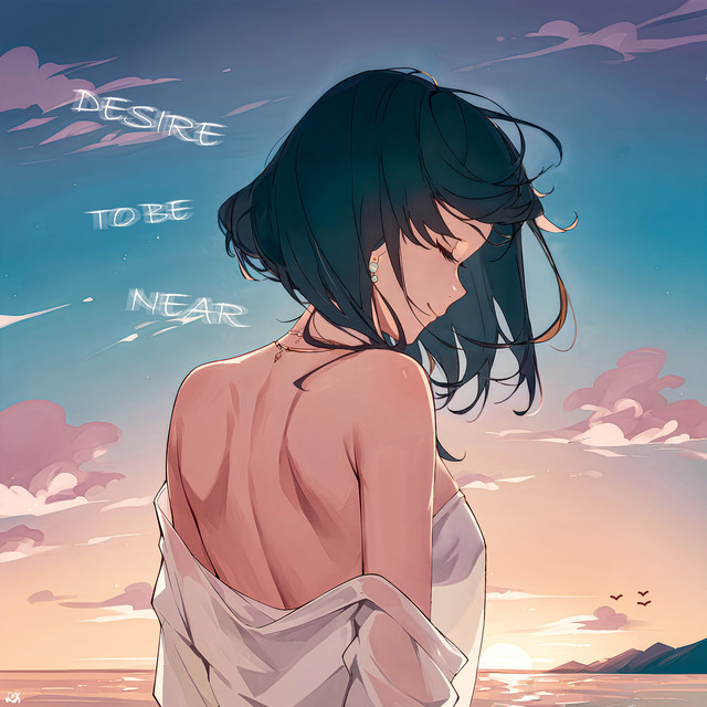Обкладинка: DESIRE TO BE NEAR — RXSISTXNT