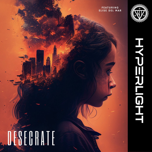 Desecrate cover art