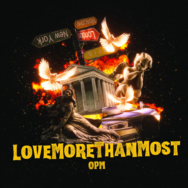 Love More Than Most cover art
