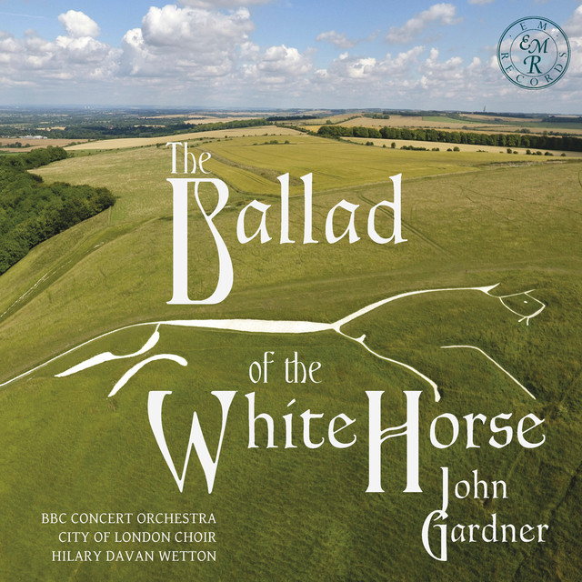 Gardner: The Ballad of the White Horse, Op. 40 cover art