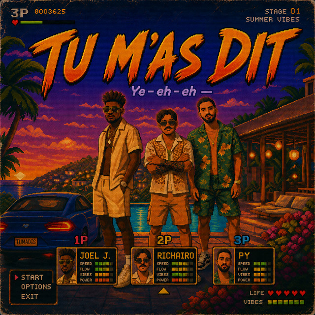 TU M'AS DIT (Ye-eh-eh)