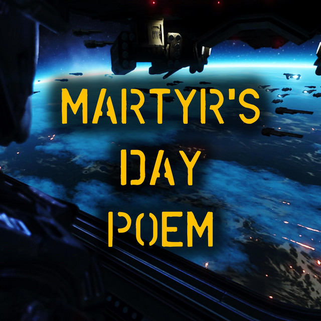 Martyr's Day Poem (Helldiver Recital) cover art