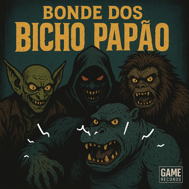 Bonde Dos Bicho Papão cover art