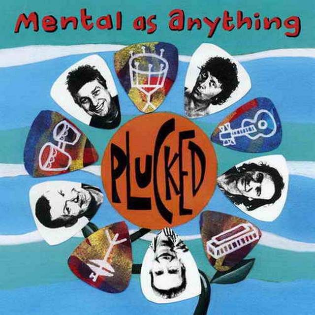 Plucked cover art