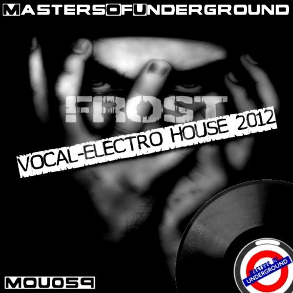 Vocal-Electro House 2012 cover art