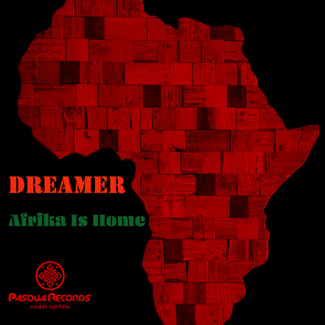 Afrika Is Home album art