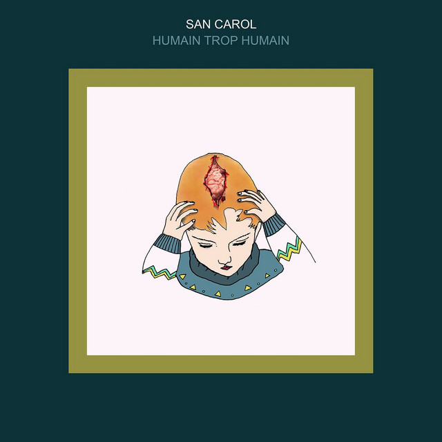 Humain trop humain cover art