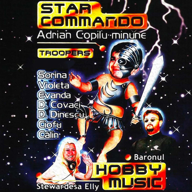 Star Commando cover