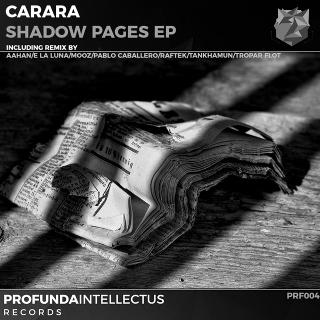 Shadow Pages - Raftek Remix cover art