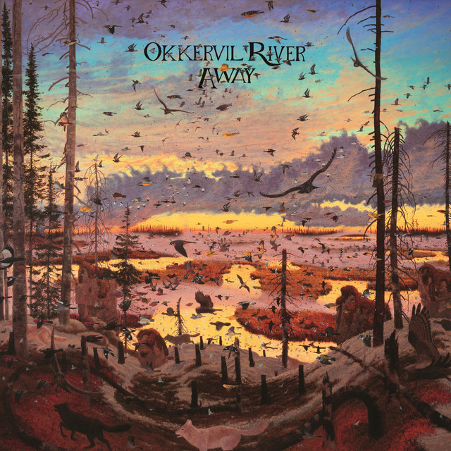 Away cover art