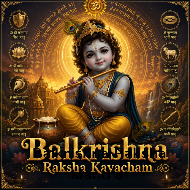 Обкладинка: Balkrishna Raksha Kavacham — Prakash Solanki