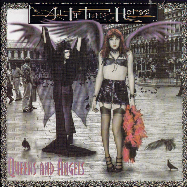 Queens and Angels cover art
