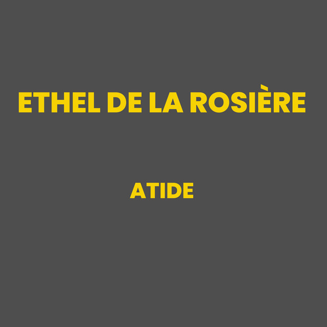 Ethel De la Rosière