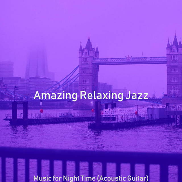 Music for Night Time (Acoustic Guitar) cover art