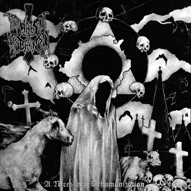 A Necessary Dehumanization cover