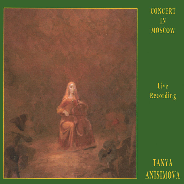 Concert in Moscow cover art
