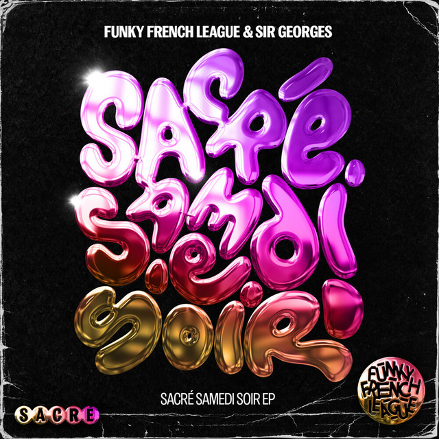Sacré Samedi Soir - Woody Braun Mix album art