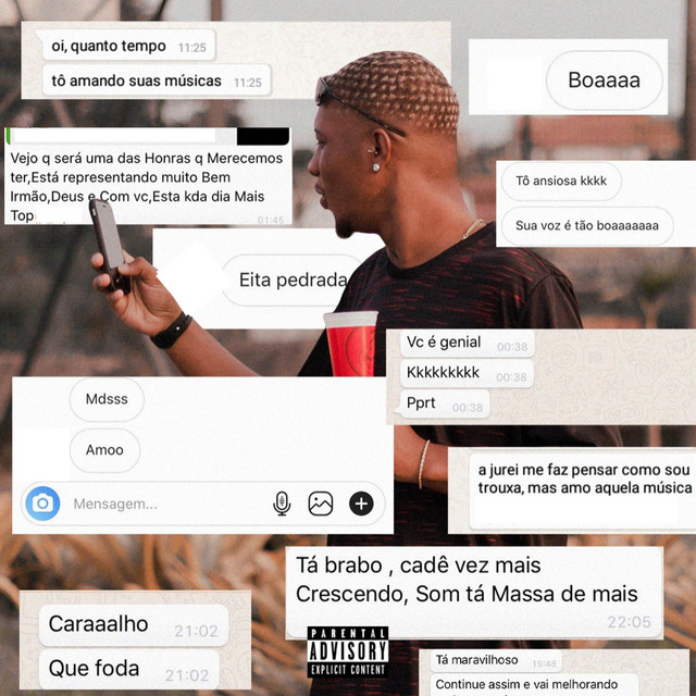 Não Me Agradeça Ainda (Deluxe) cover art
