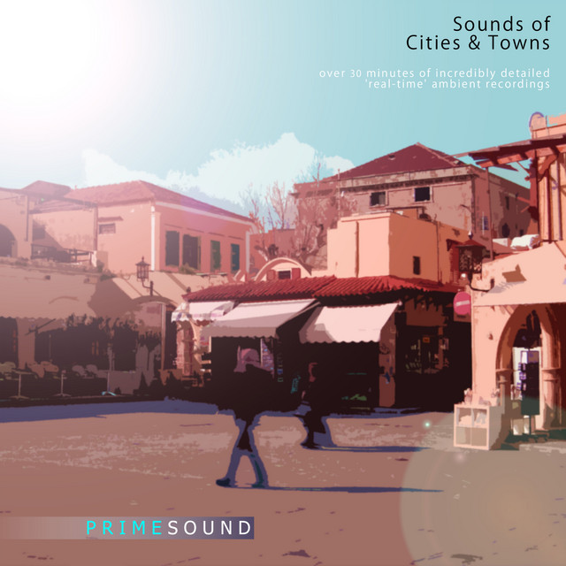 Sounds of Cities & Towns cover art