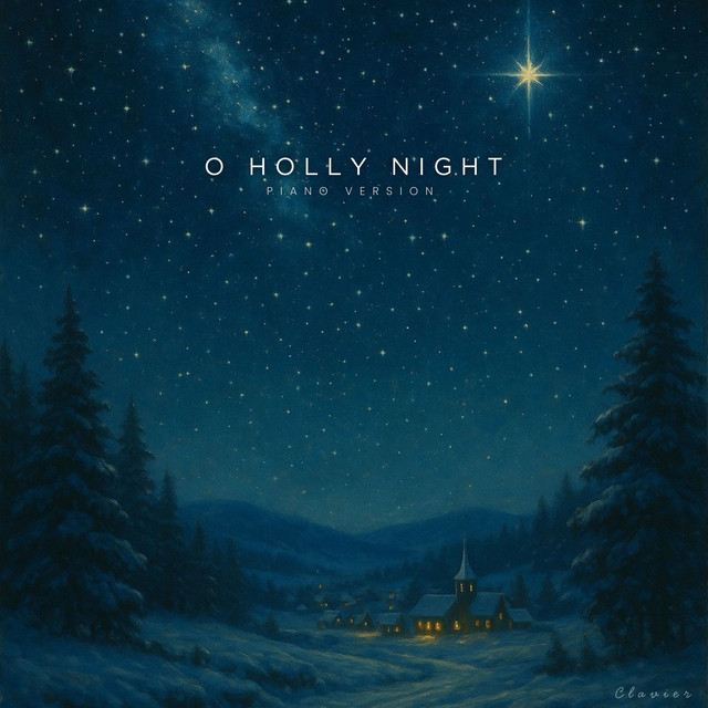 Обкладинка: O Holy Night — Clavier