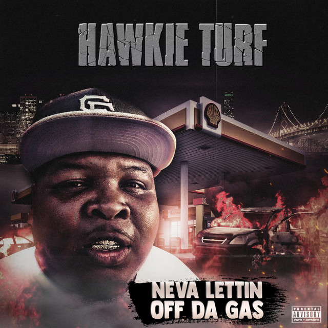 neva Lettin' off da gas cover art