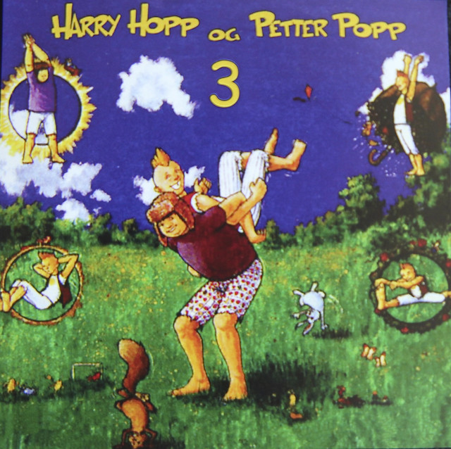 Harry Hopp og Petter Popp fortellerversjon nr 3 (Originalversjon) cover art