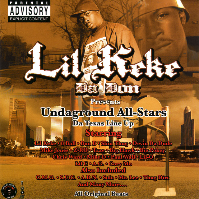Icon C.m.g. - Feat. Lil' C & A.G. – música e letra de Lil' Keke