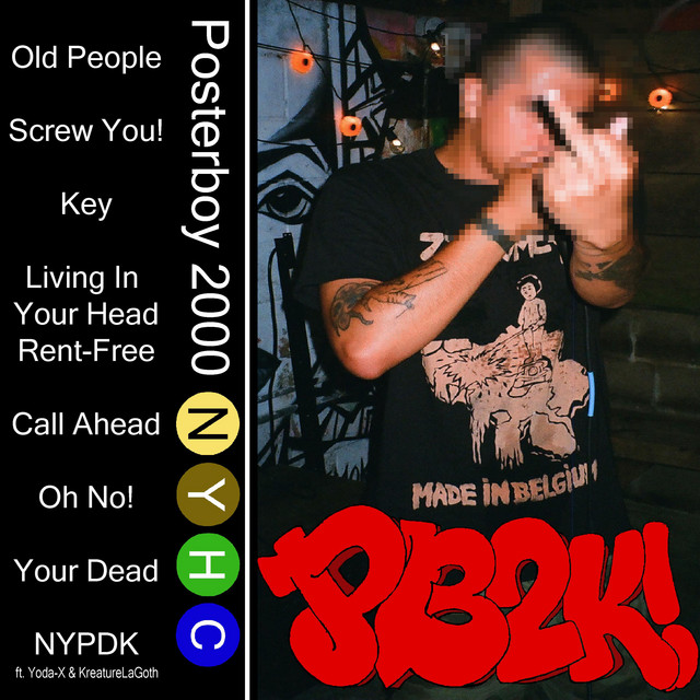 PB2K! cover art