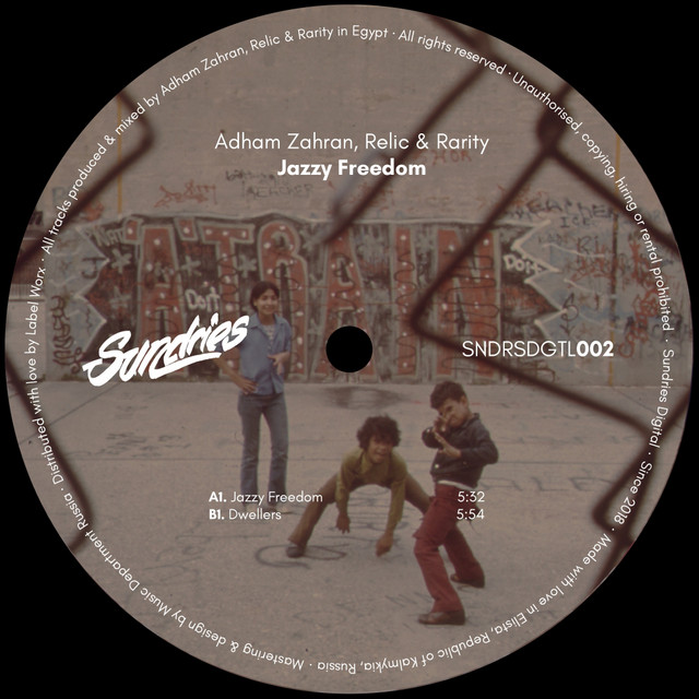 Jazzy Freedom album art