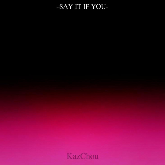 Say it if u