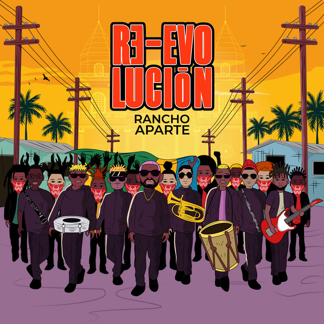 Re-Evolución cover