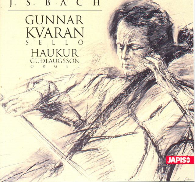 J.S. Bach cover art