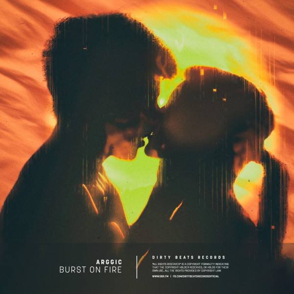 Album art for Burst On Fire