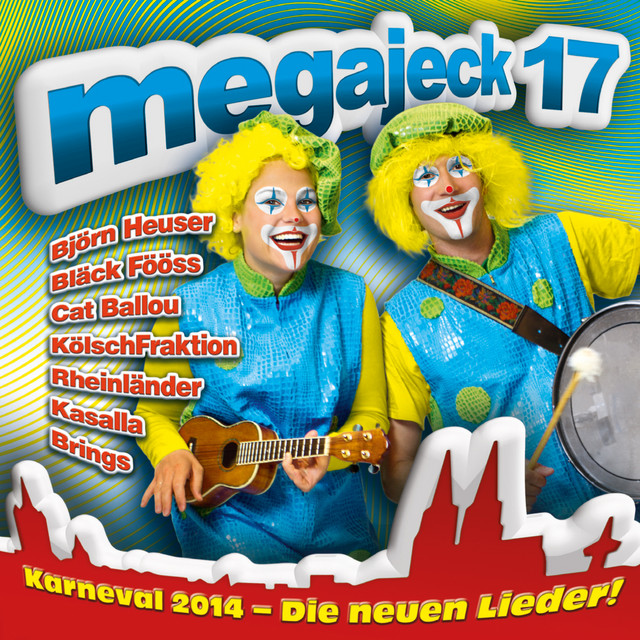 Megajeck 17 cover