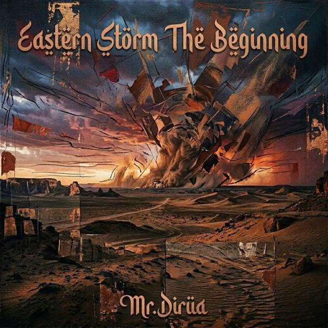Обкладинка: Eastern Storm. The Beginning — Mr. Dirua