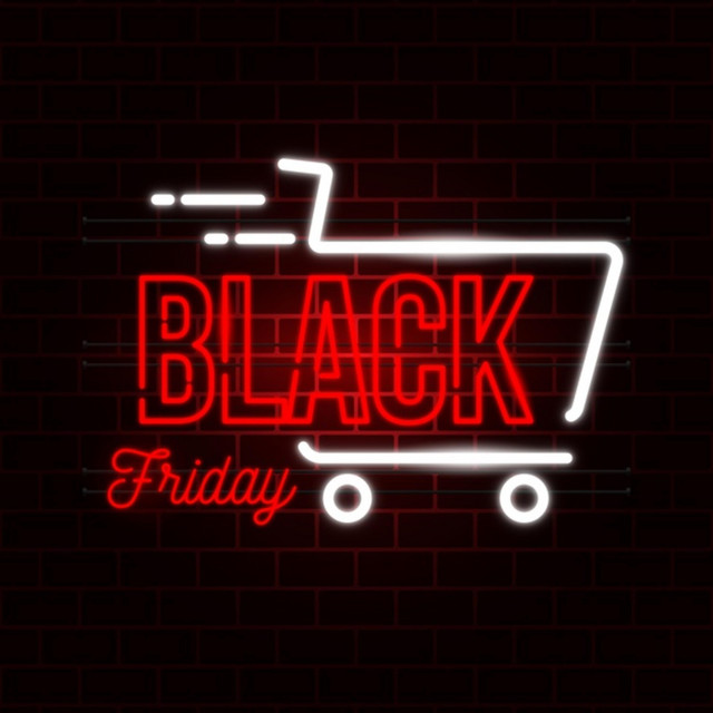 BLACK FRIDAY cover art