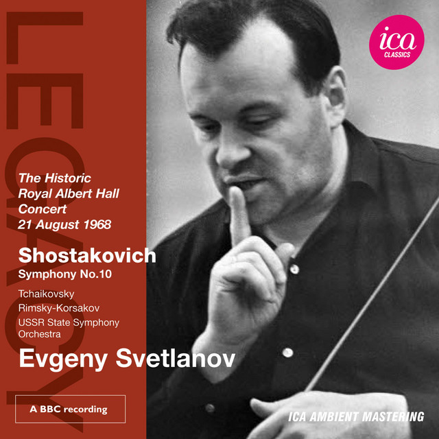 Shostakovich: Symphony No. 10 (Live at Royal Albert Hall Concert, 21/08/1968)