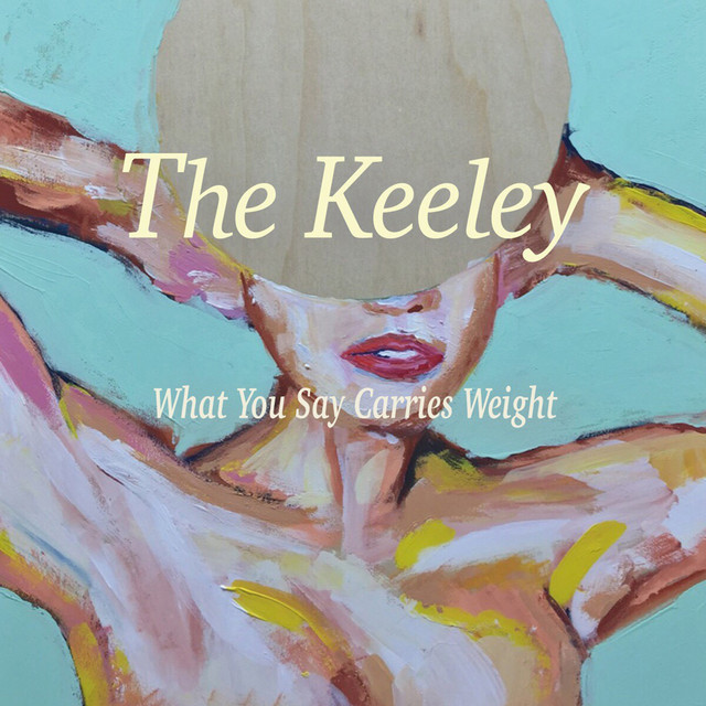 What You Say Carries Weight cover art