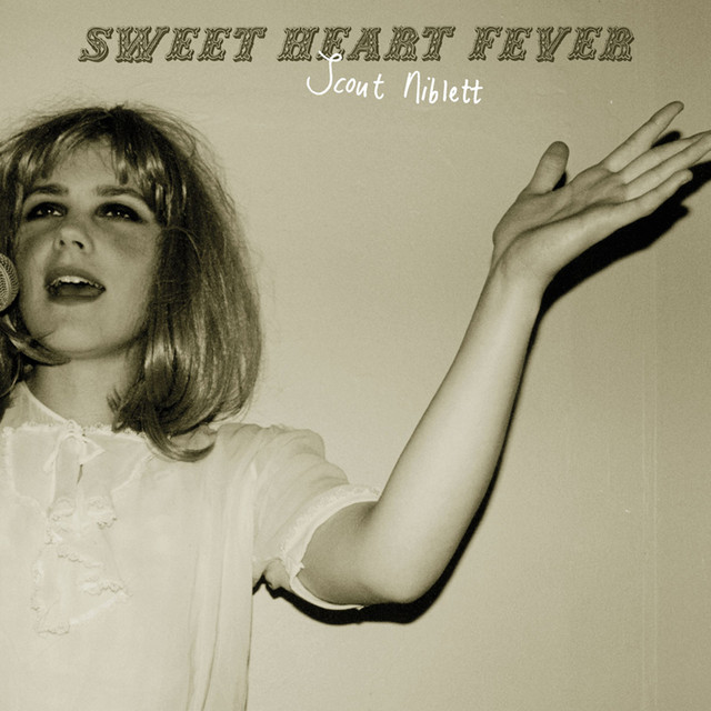 Omslag för Sweet Heart Fever av Scout Niblett