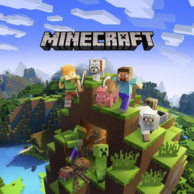 A rainy afternoon playing Minecraft (Sweden lofi mix) cover art