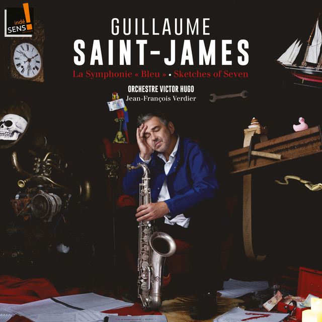 La symphonie "Bleu": Monsieur Charlie - Une symphonie ouvrière cover art