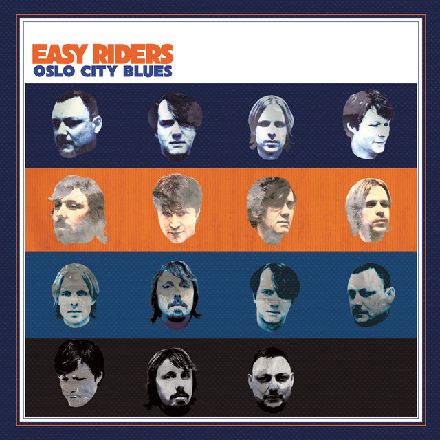 Oslo City Blues cover