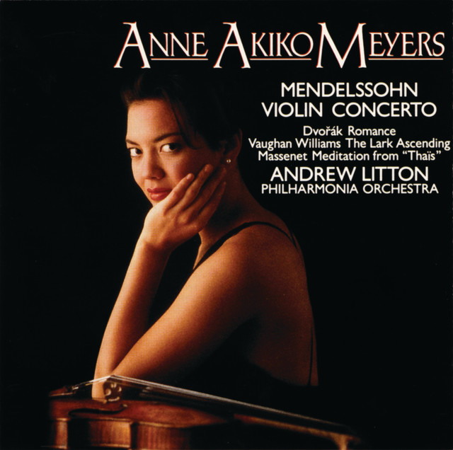 Mendelssohn Concerto cover art