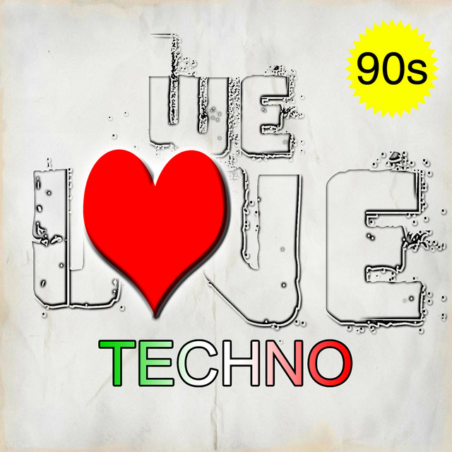 We Love Techno cover