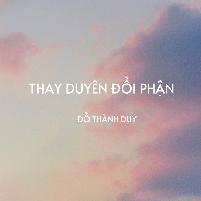 Thay Duyên Đổi Phận - Lofi