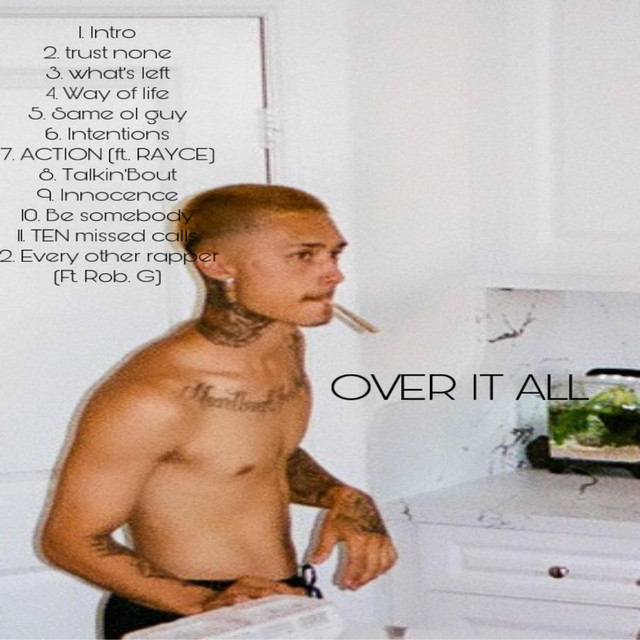 OVER IT ALL cover art