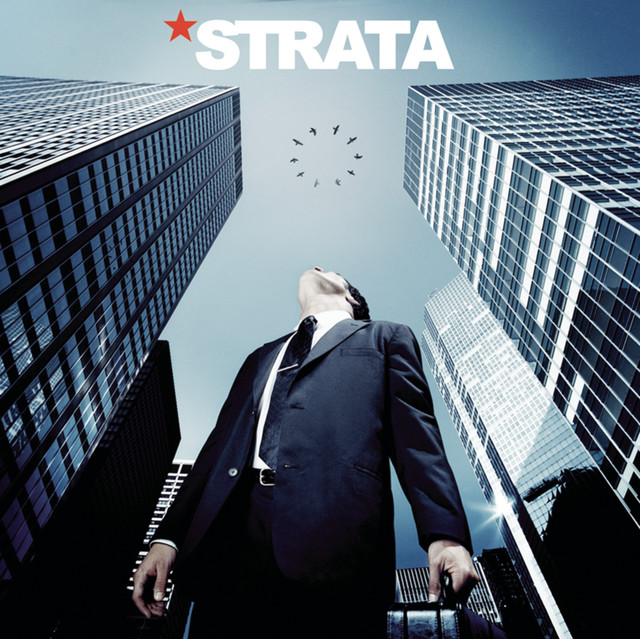 Strata cover art