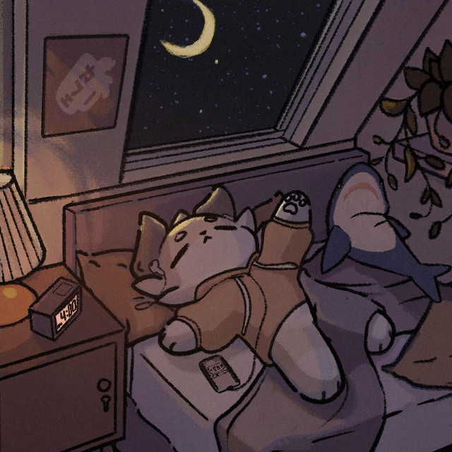 could we fall asleep? cover art